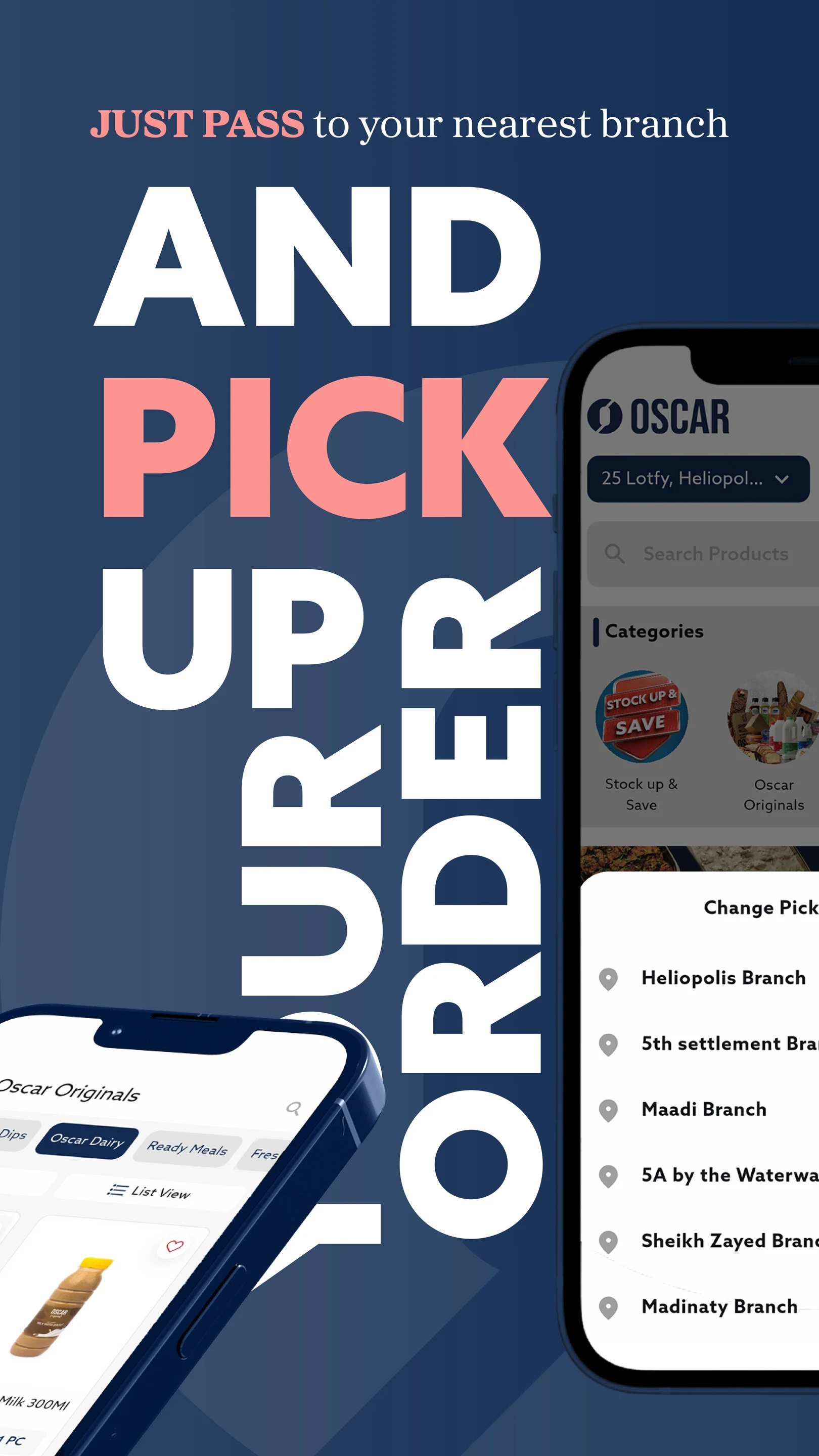 Oscar Grand Stores screenshot