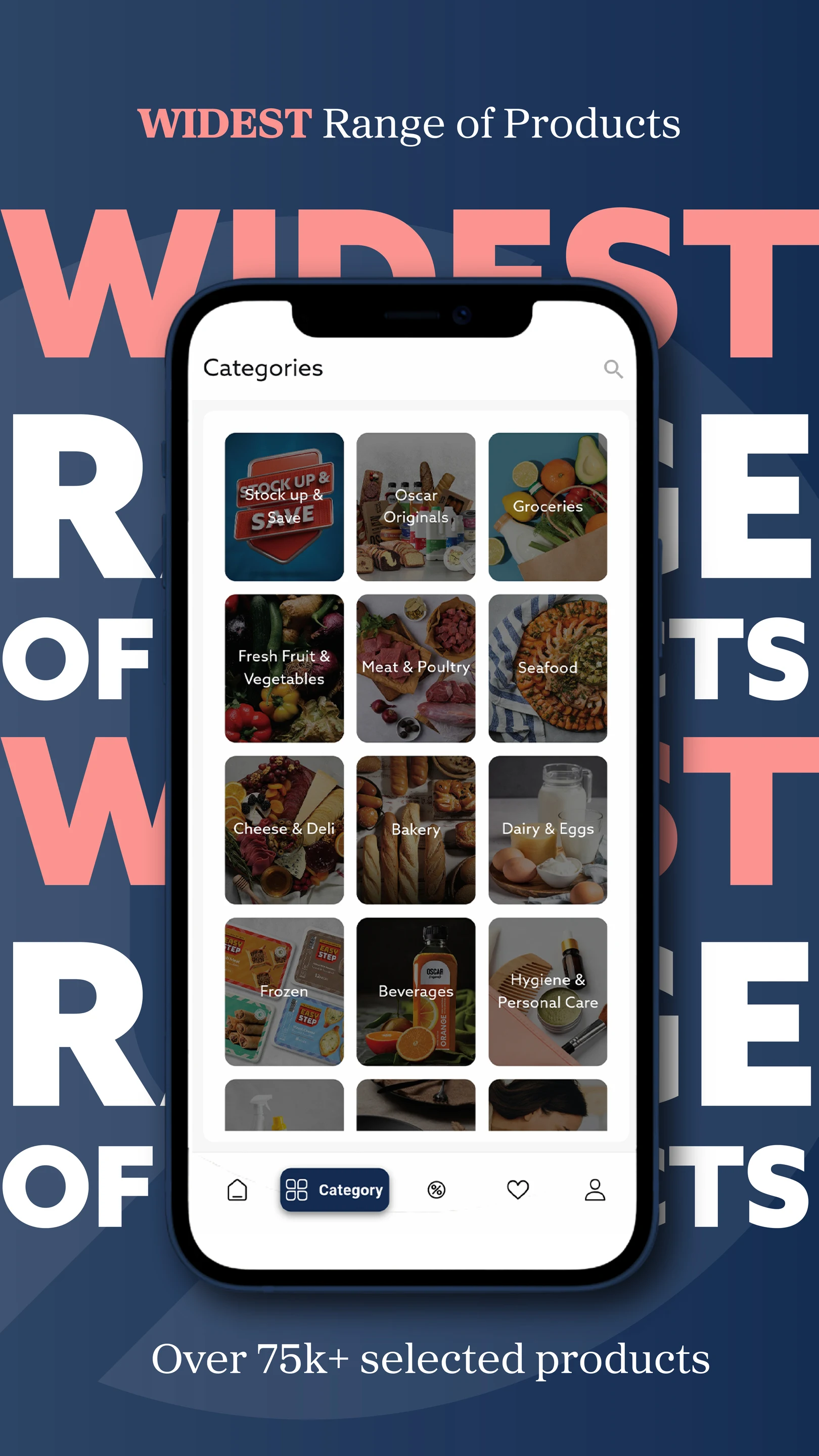 Oscar Grand Stores screenshot